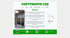 Desktop Screenshot of copyprintsltd.co.uk