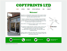 Tablet Screenshot of copyprintsltd.co.uk